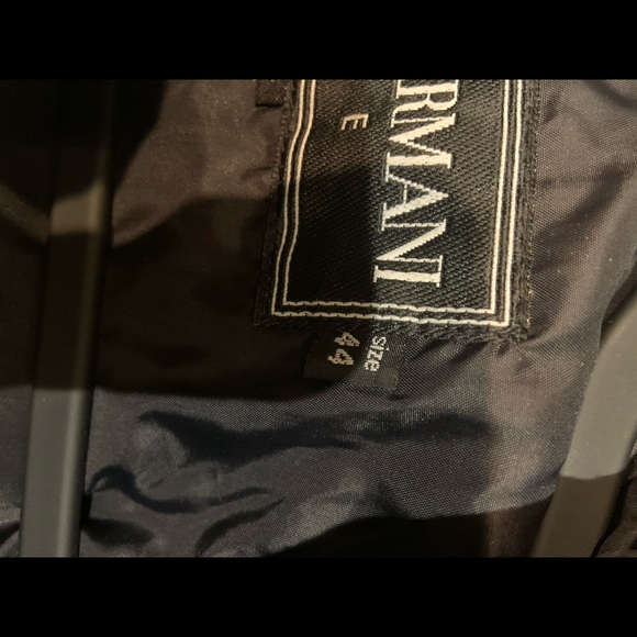 Giorgio Armani Black Puffer Vest size 44 - Picture 6 of 8